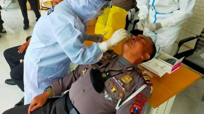 Viral Pengendara Tanya Swab Test Petugas Suramadu, Ini Kata Polisi