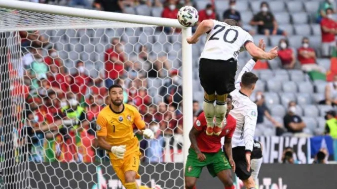 Klasemen Grup F Usai Timnas Jerman Gasak Portugal, Makin Panas!