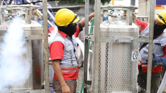 Tangani COVID-19, Bupati Blora Berburu Oksigen Sampai Gresik