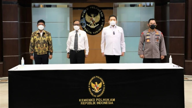 SKB Pedoman UU ITE Resmi Diteken, Ini Isi Lengkapnya