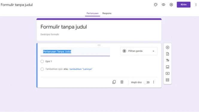 Cara Membuat Google Forms Dengan Mudah di Komputer dan Smartphone