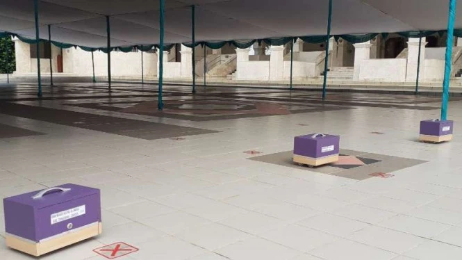 Zona Merah, Pemkot Imbau Salat Jumat di Tangerang Ditiadakan