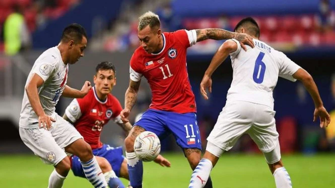 Copa America: Paraguay Benamkan Chile