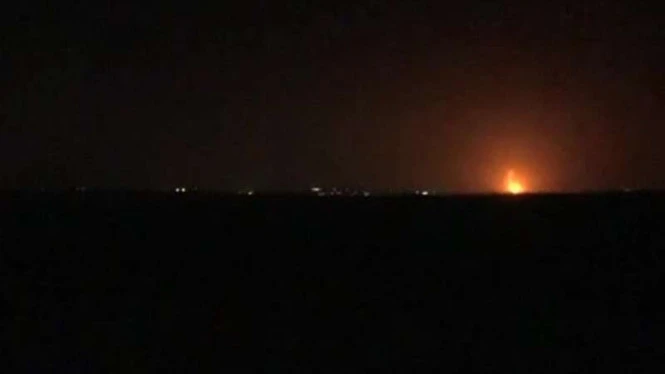 Militer Israel Lancarkan Serangan Udara ke Kamp Palestina di Gaza