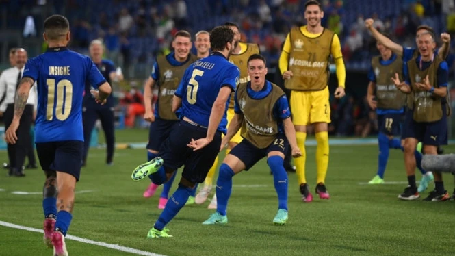 Italia Vs Wales, Azzurri Ibarat Hadapi Stoke City