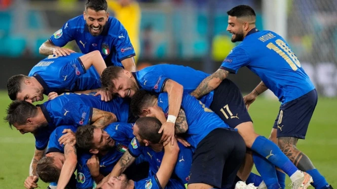 Timnas Italia Masih Perkasa, Giliran Swiss Kena Libas