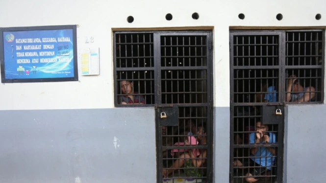 275 Napi di Lapas Narkotika Yogyakarta Positif COVID-19