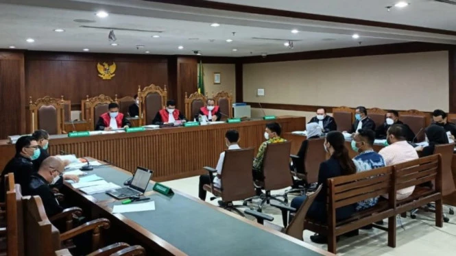 Fahri Hamzah dan Azis Syamsuddin Disebut di Sidang Suap Benur