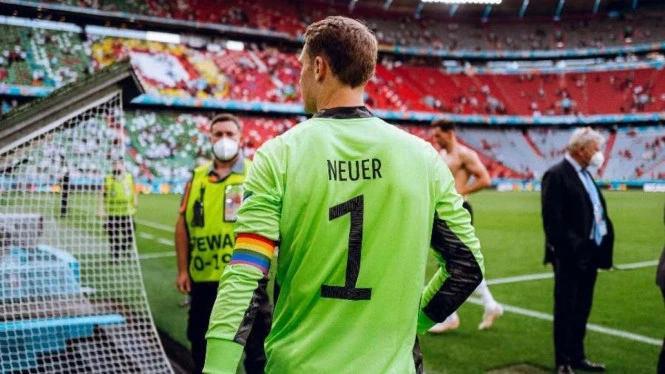 Jerman Vs Hungaria, Panas di Luar Lapangan Gara-gara Isu LGBT