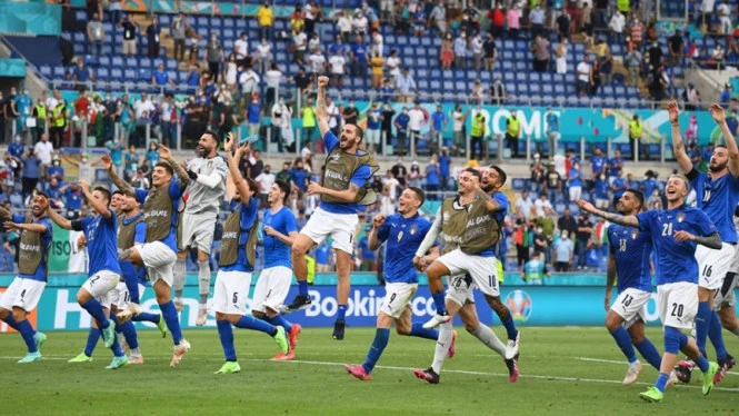 Kokohnya Benteng Timnas Italia, Samai Catatan 41 Tahun Silam