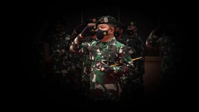 34 Hari Usai Dicela Rizieq FPI, Pak Dudung Melejit Jadi Letjen TNI