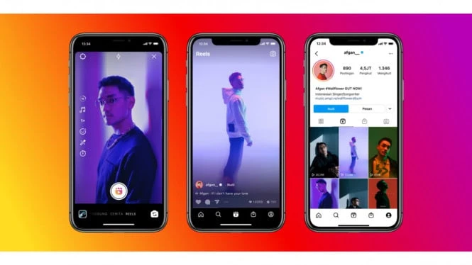 Instagram Reels Sudah Ada di Indonesia, Produk Jiplakan TikTok