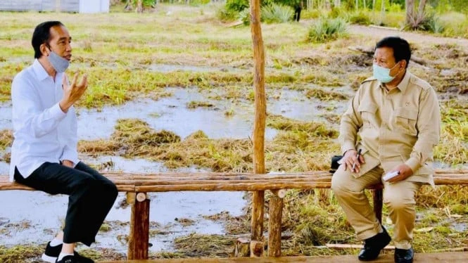 Ide Pasangkan Jokowi dengan Prabowo Dinilai Bodoh dan Kerdil