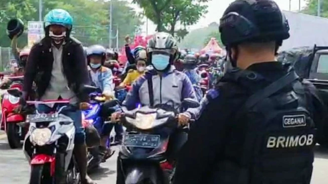 Penyekatan Suramadu Ricuh Lagi, Zona Merah Jakarta Bertambah