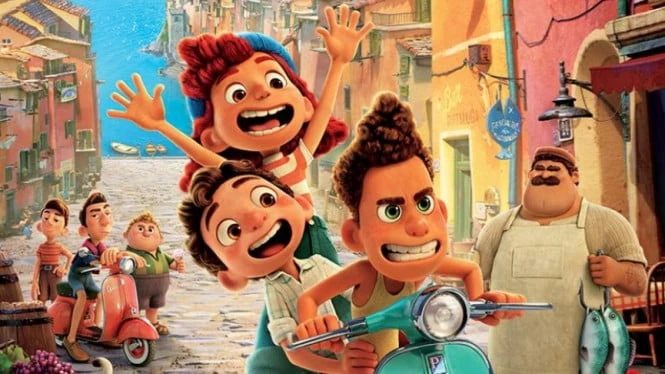Ini Pelajaran Berharga yang Bisa Kita Ambil dari Film Disney Luca
