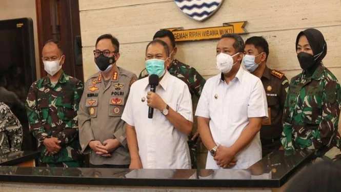 Siaga 1 COVID-19, Kota Bandung Perluas Penutupan Jalan