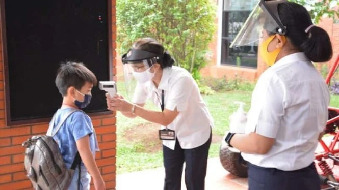 Kasus COVID-19 Naik Terus, Sekolah Tatap Muka di Tangerang Diundur