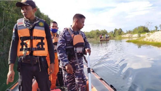Jupri Diseret Buaya Rawa, Prajurit TNI AL Turun Tangan Cari Korban