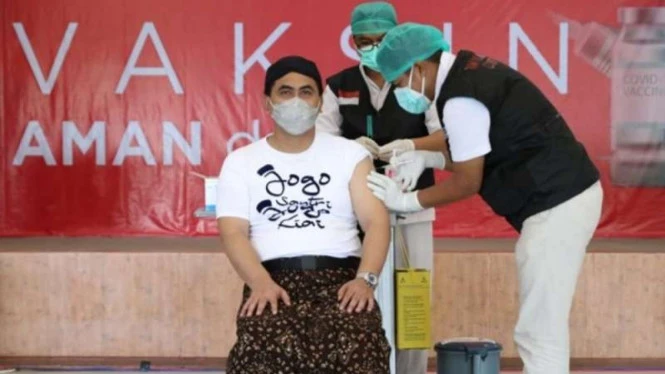 Wakil Gubernur Jateng Taj Yasin Positif COVID-19