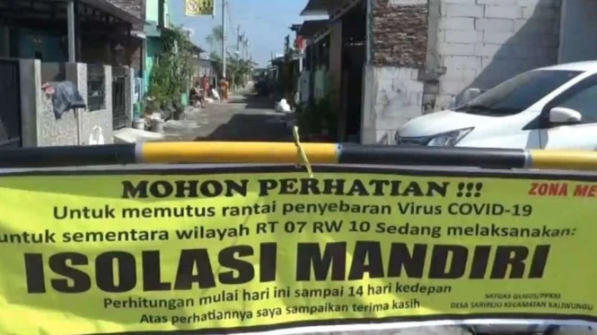 90 Persen Warga Perumahan di Kendal Ini Positif COVID-19