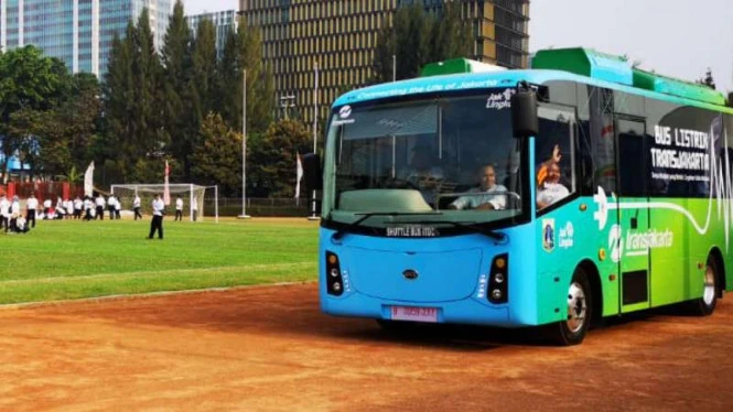 Bakrie & Brothers Siap Suplai Bus Listrik untuk TransJakarta