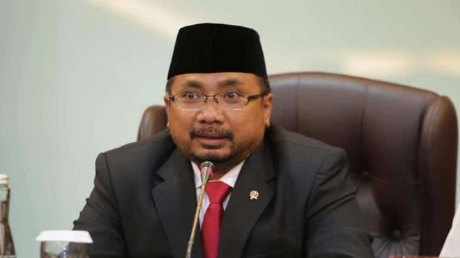 Menag Yaqut Ingatkan ASN Tak Berkerumun