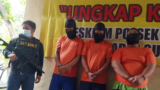 Perkosa Terapis hingga Pingsan, Tiga Pemuda di Surabaya Diringkus