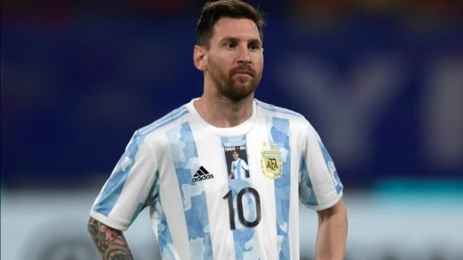 Ngeri, Messi Ngamuk Saat Argentina Vs Uruguay