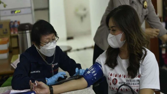 Stok Darah PMI Menurun, Ini Langkah Kombes Sambodo