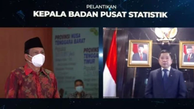 Soal Kebocoran Data, Menteri Suharso Pede Tak Akan Terjadi di BPS
