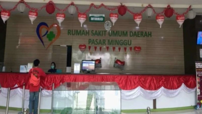 Viral Video Pasien di RSUD Pasar Minggu Mengamuk