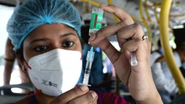 COVID-19: India Umumkan Program Vaksinasi 8 Juta Orang Sehari
