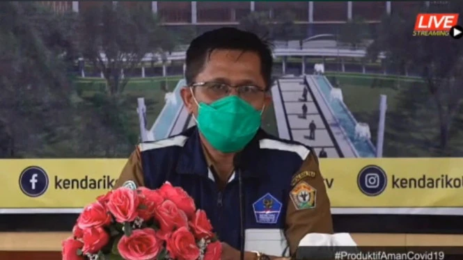 Kasus COVID-19 di Kendari Melonjak, Begini Fenomena di Lapangan