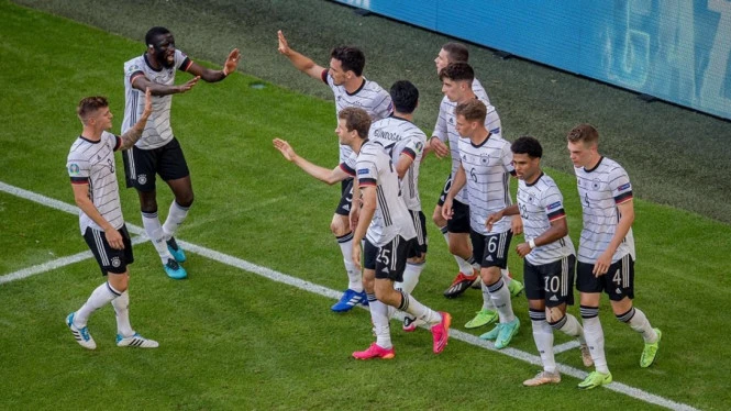 Timnas Hungaria Bikin Jerman Keringat Dingin, Nyaris Gagal Lolos