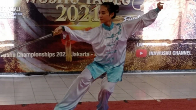 Jawa Timur Tancap Gas di Sirkuit Nasional Wushu Taolu 2021