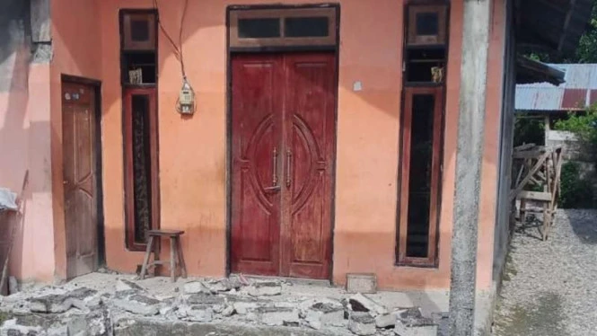 Belasan Rumah di Maluku Tengah Rusak usai Gempa Magnitudo 6,1