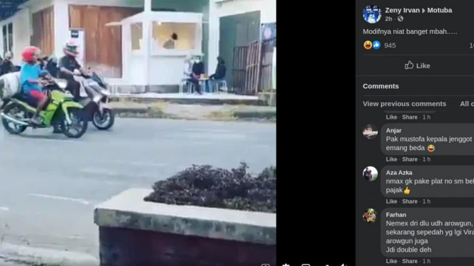 Kendaraan Mirip NMax Ini Jadi Viral di Media Sosial