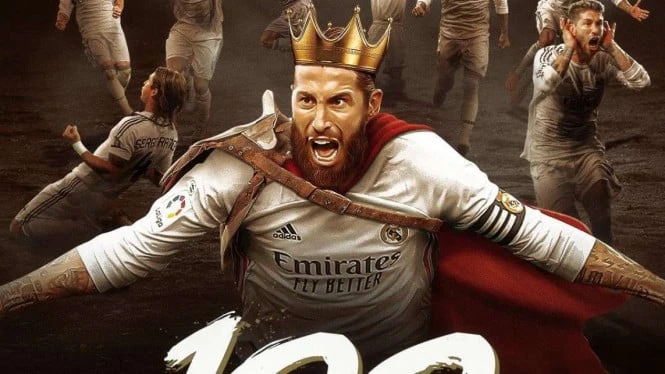 Sungguh Sadis Cara Real Madrid Buang Sergio Ramos