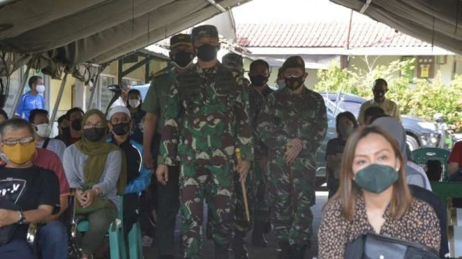Brigjen TNI Fauzi Kawal Serbuan 1 Juta Vaksin di Bogor