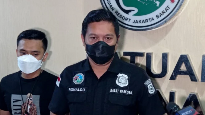 AKBP Ronaldo Blak-blakan Tangkap Anji