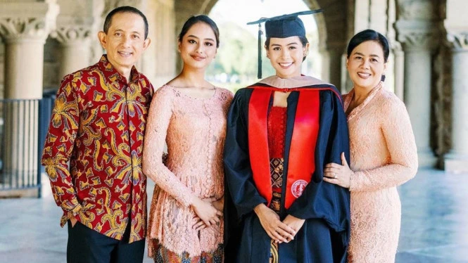 Ada Untaian Al Quran di Wisuda Maudy Ayunda, Ustaz Yusuf Mansur Takjub