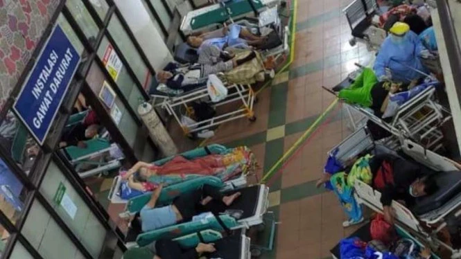 RS Hasan Sadikin Bandung: Kedatangan Pasien COVID-19 Meningkat