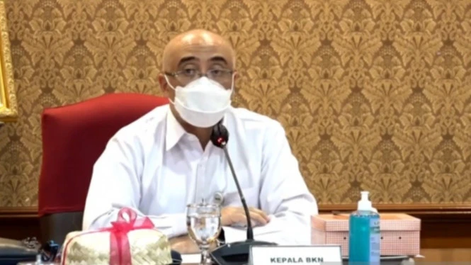 Kepala BKN: Proses TWK Pegawai KPK Jadi Rahasia Negara