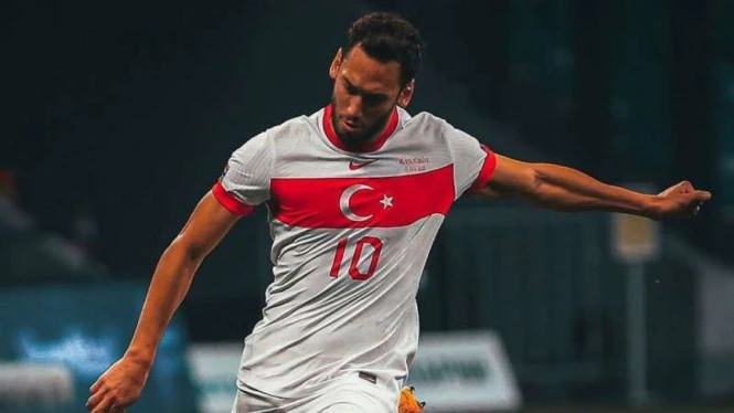 Resmi Jadi Pemain Inter Milan, Calhanoglu Langsung Umbar Mulut Manis