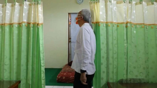 Demak Zona Merah, Ganjar Bingung Tempat Isolasi COVID-19 Malah Kosong