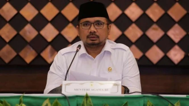Menag Minta Kegiatan Keagamaan di Zona Merah COVID-19 Ditiadakan