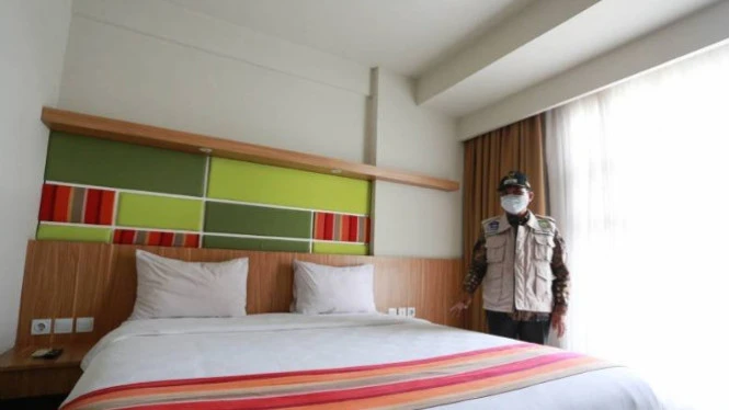 Pembayaran Terus Ditunda, PHRI Setuju Setop Layanan Isolasi Mandiri