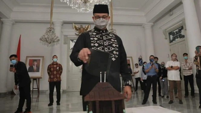 Anies: Jakarta Dipenuhi Pribadi Tangguh, Sanggup Hadapi Tantangan