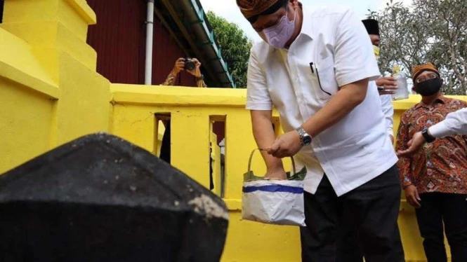 Ziarah ke Makam Ki Ageng Gribig, Airlangga Lestarikan Budaya Leluhur