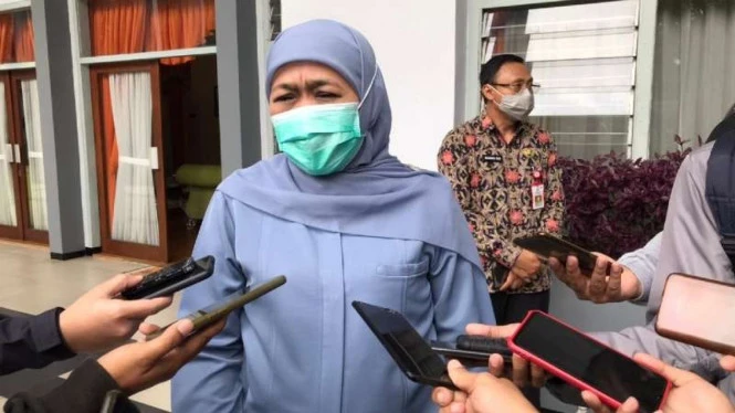 Gubernur Khofifah Kembali Positif COVID-19